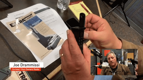 See What GUN OWNERS RADIO - PODCAST had to say about ExtraCarry's mag pouch that goes in your pocket.