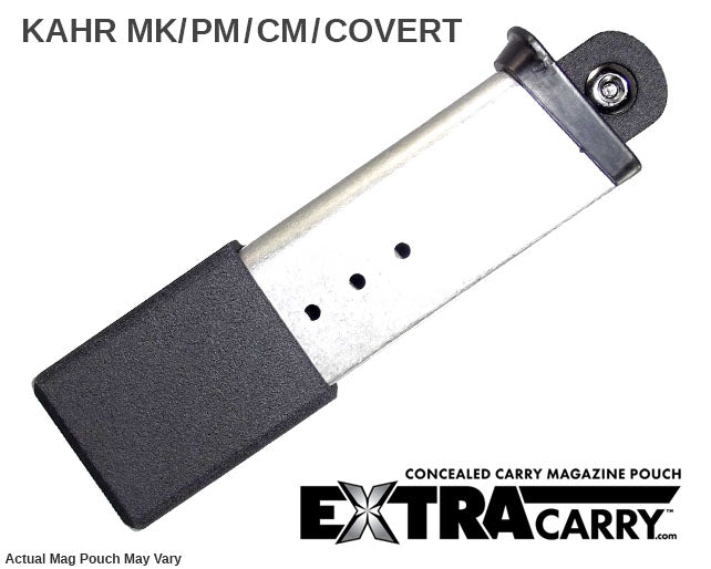 YouTuber - TheFireArmGuy - ExtraCarry Mag Pouch Review for his Kahr CW9