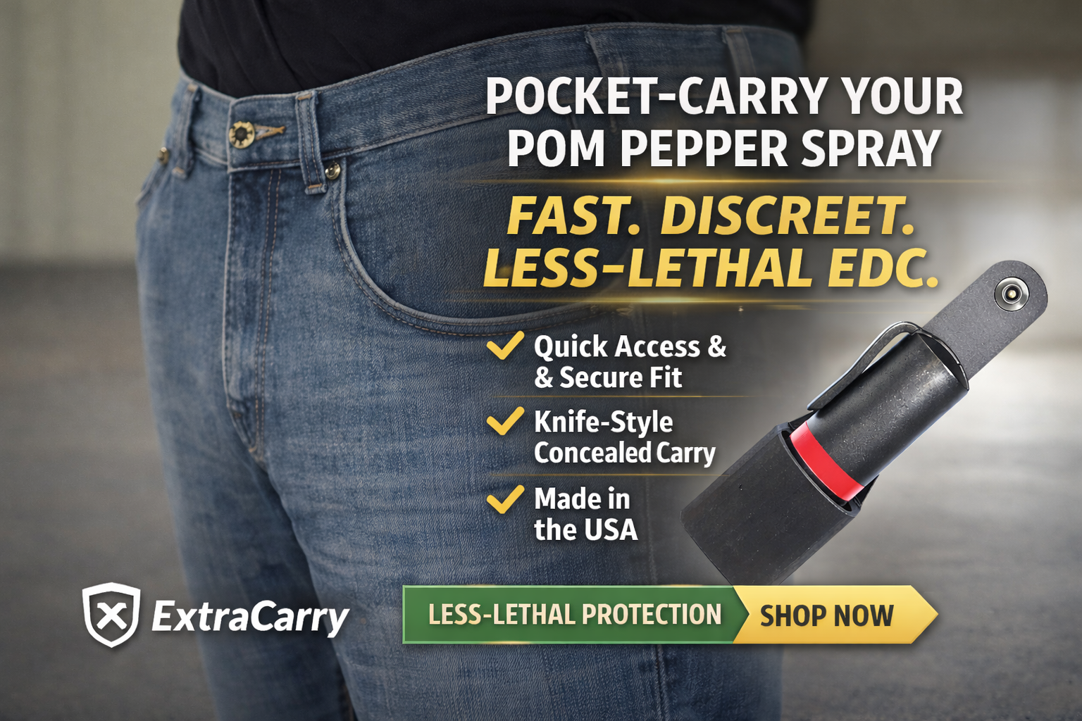 What Pocket Carry Means and When It Makes Sense