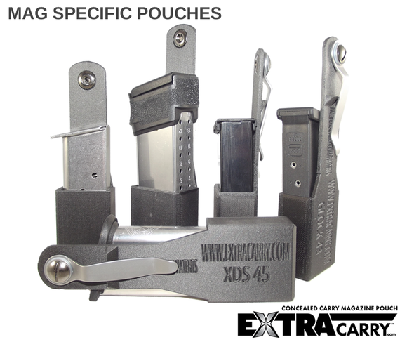 Multiple Mag pouch from ExtraCarry mag pouches for the Springfield pistol mags