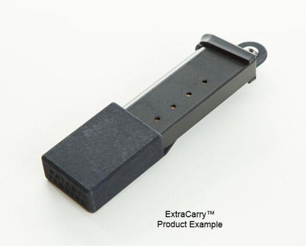 Magazine Pouch - Glock 43 9mm - Taran Tactical 2 or 3 Round Extension
