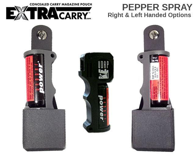 UDAP Pepper Spray Holder ExtraCarry™ Less Lethal Protection