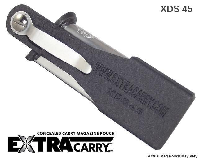 Mag　XD-S　Pouch　Concealed　Springfield　45　ExtraCarry™　–　Carry　Round　MOD.2　Concealed　Pouch　Carry　Magazine