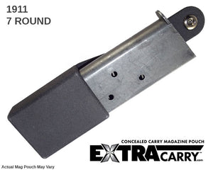 Colt Introduced The Lightweight Commander at the SHOT Show - ExtraCarry Concealed Mag Pouch