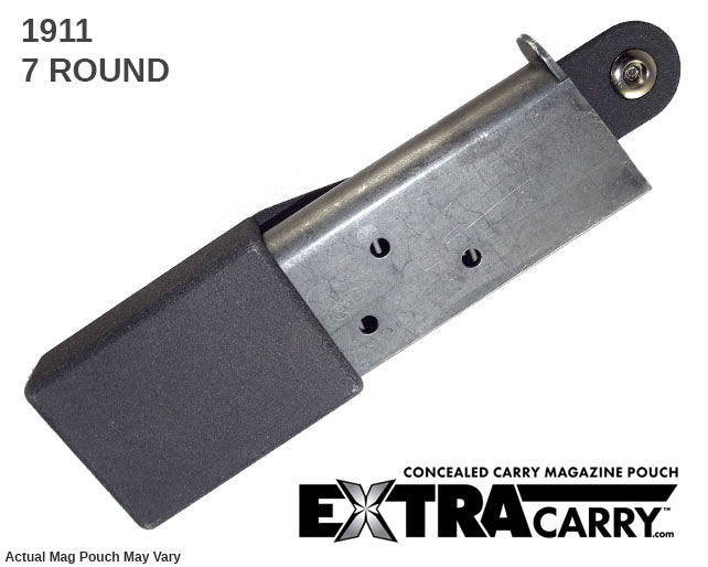 The ExtraCarry Mag Pouch will work perfectly with this new addition to the Colt 1911 lineup
