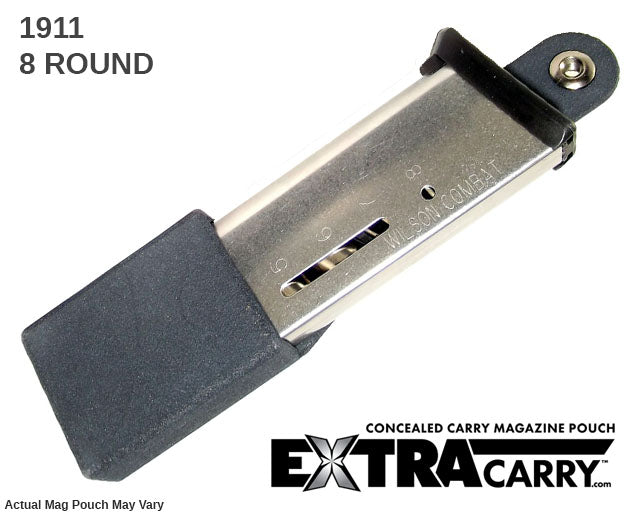 Springfield Operator 1911 - Shot Show 2106 - Now Available along with the ExtraCarry Magazine Pouch