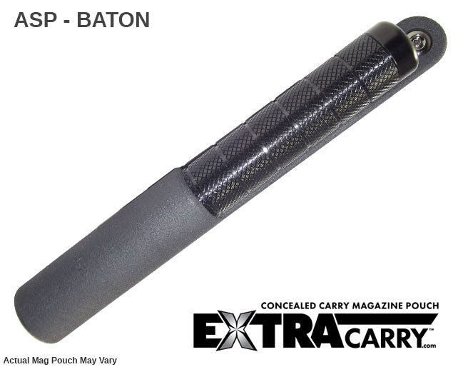 All the great features of the ExtraCarry Mag Pouch but now available for use with ASP-USA Expandable 16" Baton