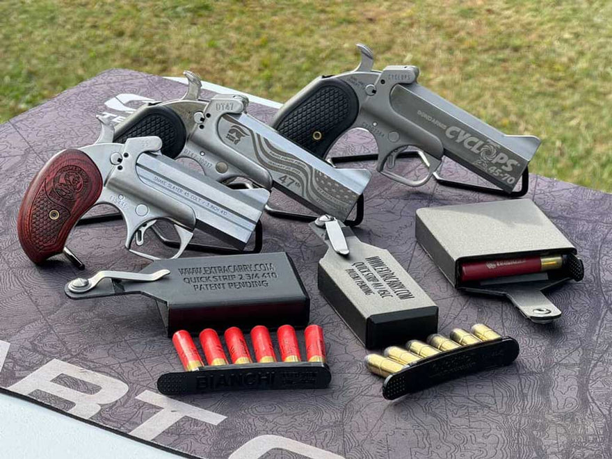 Bond Arms .410 Shotgun Shell Holder – Pocket 6-Round Speed Strip | ExtraCarry