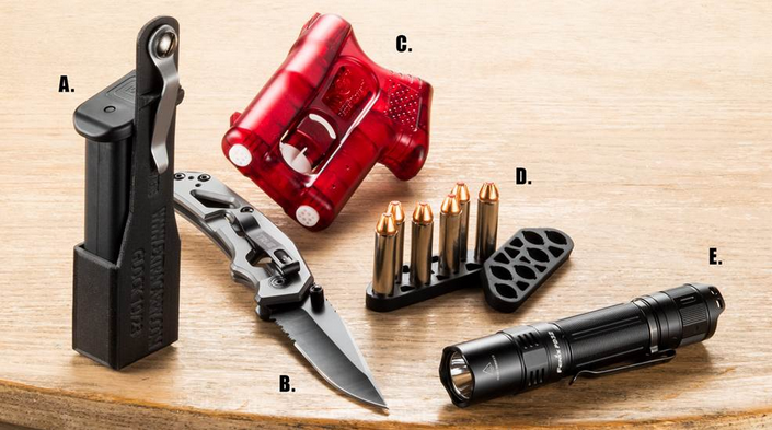 CCW Gear Considerations Besides a handgun and holster - Shooting Illustrated