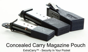 Beretta Nano 6 and 8 round ExtraCarry Mag Pouch released today