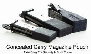Black Man With A Gun - ExtraCarry Mag Pouch Product Review - Glock 17/22