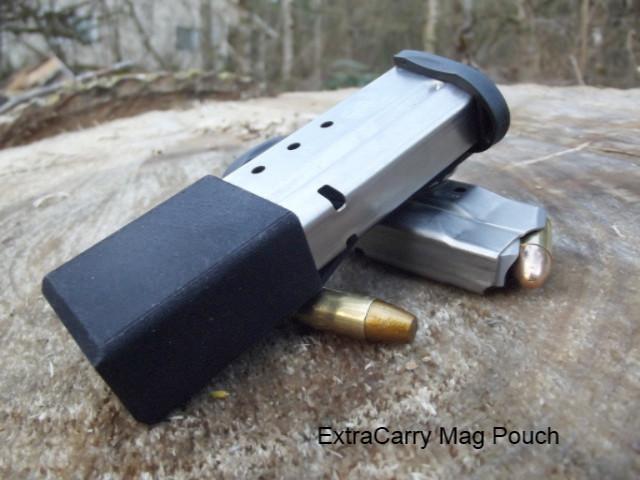 Carrying a backup magazine isn’t just about having more ammunition