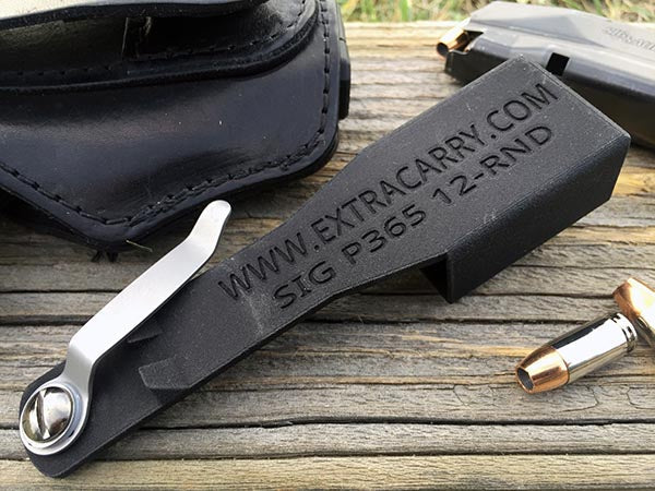 SIG SAUER P365 Gear Review: ExtraCarry Pocket Magazine Pouch SIG P365