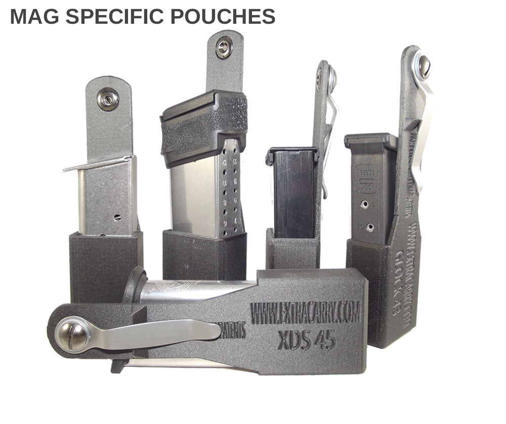 Belt vs Pocket Carry your spare mag pouch