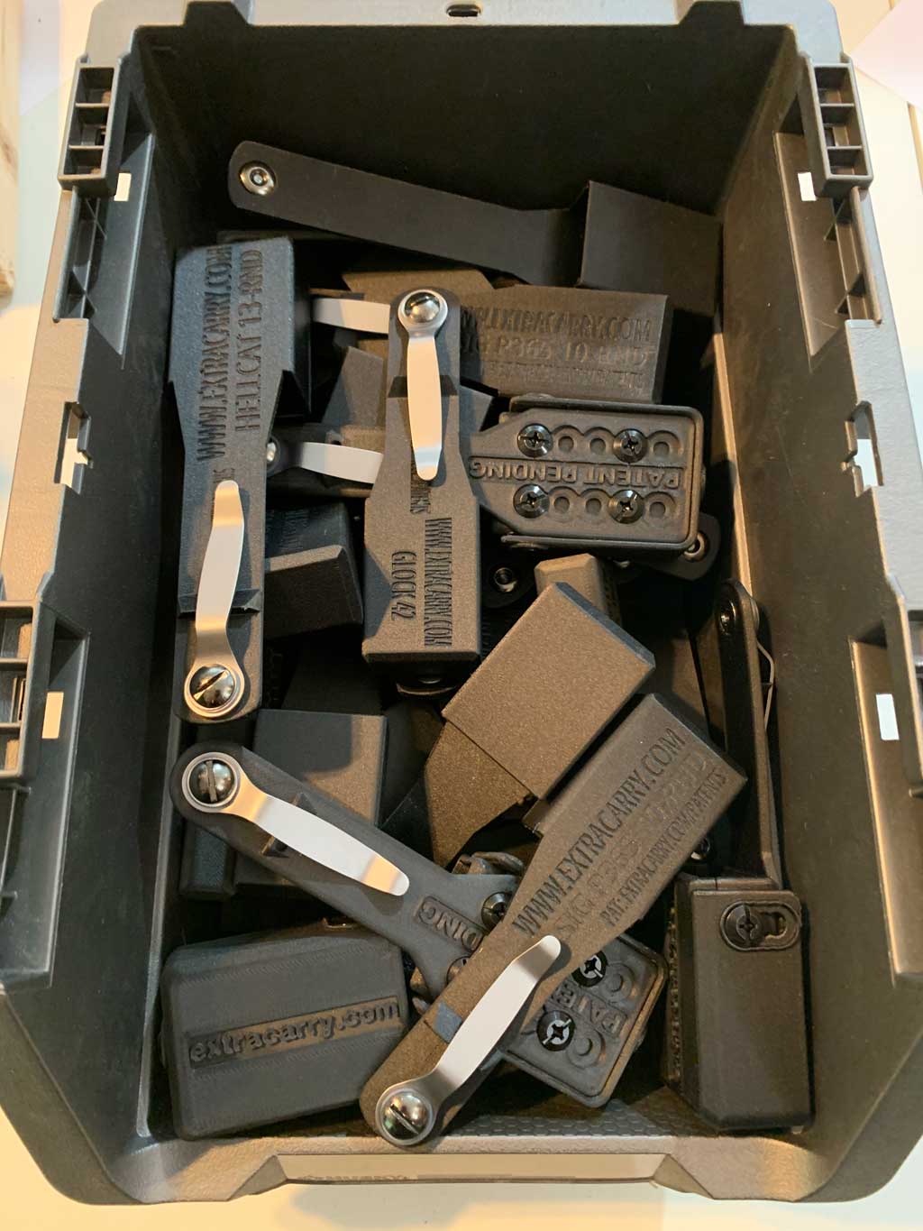 ExtraCarry Mag Pouches have been selected as part of the "Gear We Love" section in the Concealed Carry Magazine.