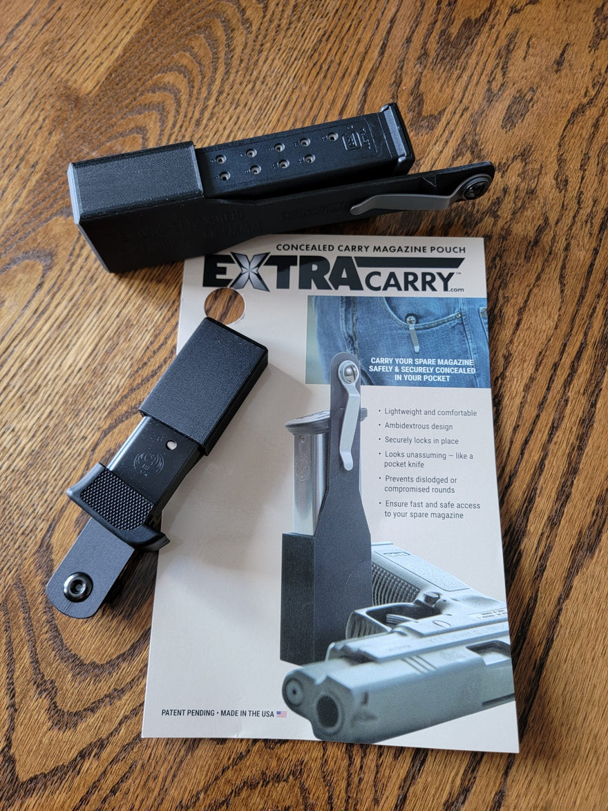 ExtraCarry  Mag pouch review The Classic Woodsman