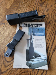 Looking for a quick and easy way to carry a spare pistol magazine?