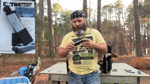 Mag Pouch Review of the ExtraCarry pocket mag holder from Rangehot.com