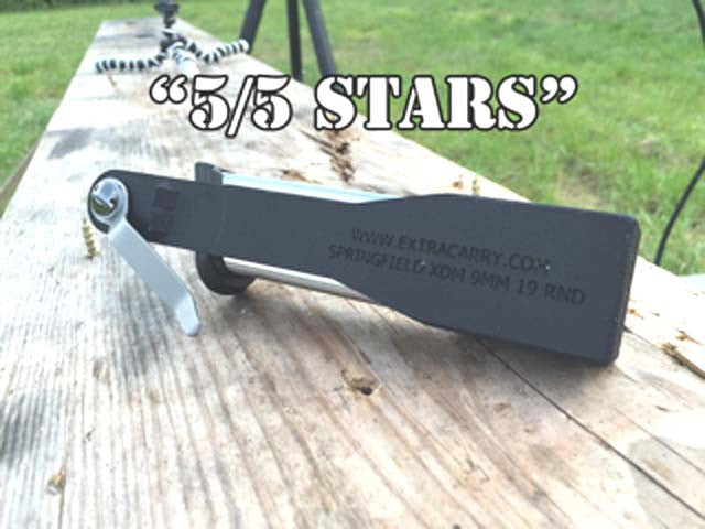 [Five Star Video Review] Meet the ExtraCarry... This mag pouch is a game changer