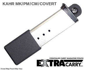 YouTuber - TheFireArmGuy  - ExtraCarry Mag Pouch Review for his Kahr CW9