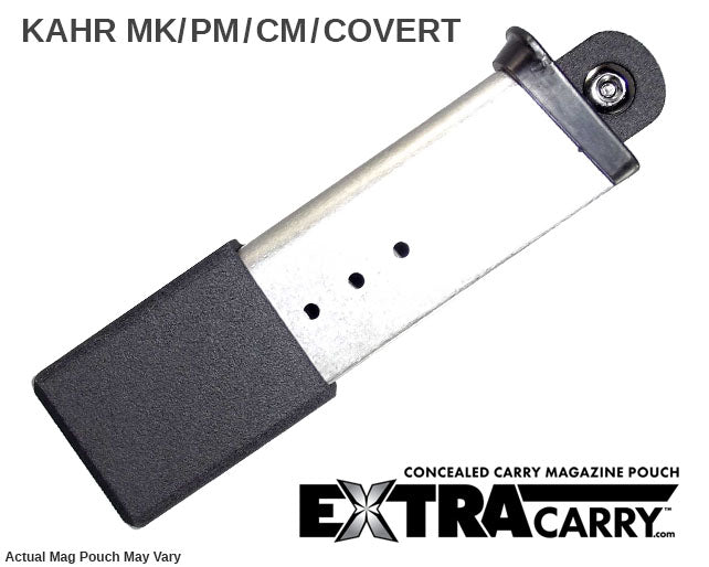 YouTuber - TheFireArmGuy - Selects the ExtraCarry Mag Pouch for his KAHR CM9