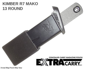 Kimber R7 Mako Magazine Pouch - 11 & 13 Round Mags