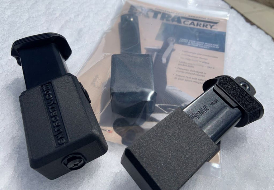 Mag Specific and Universal Mag Pouches Review of ExtraCarry