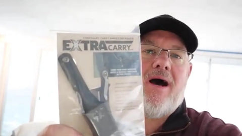 HOW DO YOU CARRY A SPARE MAGAZINE WITH ExtraCarry
