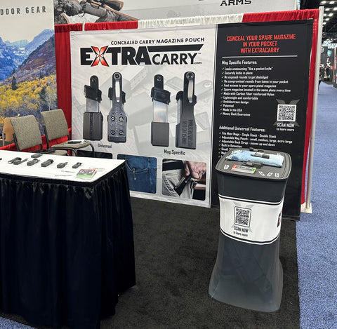 NRA 2023 Annual Meeting and Exhibits - ExtraCarry Mag Pouch Exhibit