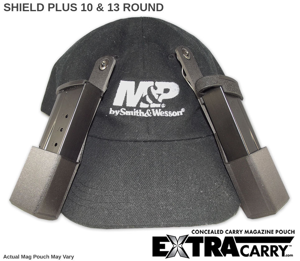 Shield Plus Mag Pouch 10 round or 13 round 9mm