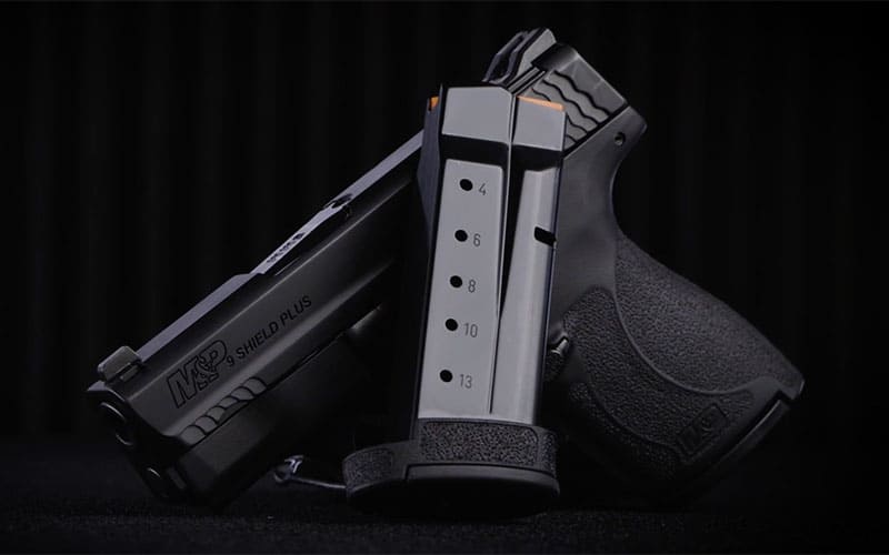 Smith and Wesson M&P Shield Plus Mag Pouch From ExtraCarry Is Now Available For Purchase