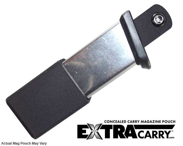 ExtraCarry Mag Pouch is now available for the 10+1 magazine for the Hellcat 9mm pistol from Springfield