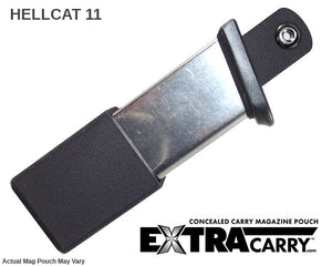 Hellcat 9mm Magazine Pouch for Concealled Carry - Now Available