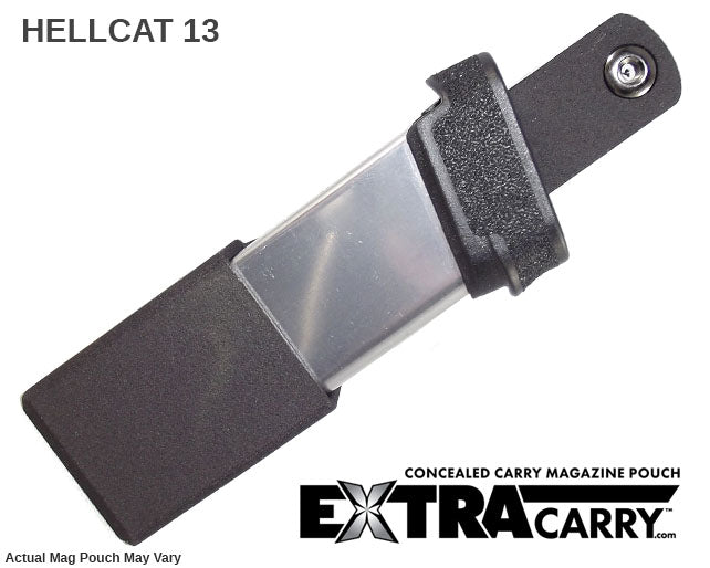  ExtraCarry Mag Pouch for the Springfield Hellcat OPS in 9mm are available 