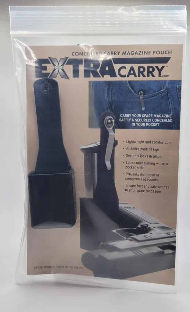 The Square Review Team - ExtraCarry® Magazine ‘Pouch’ Review