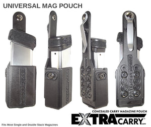 - Best Universal 9MM Mag Pouch - ExtraCarry 2.0 -