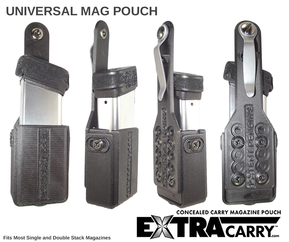 Universal Mag Pouch from ExtraCarry in 9mm