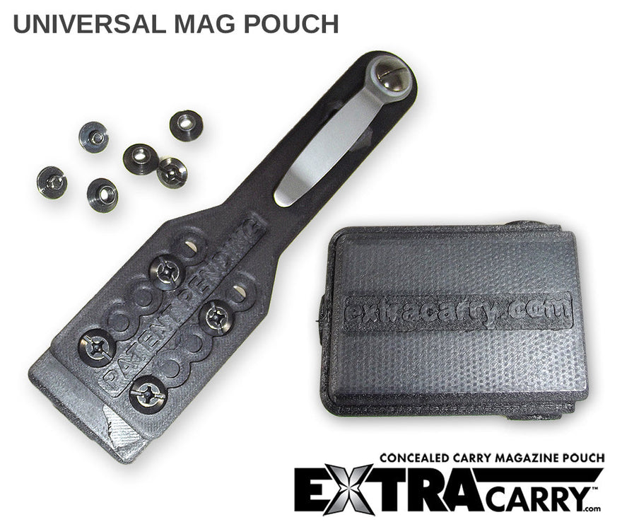 SIG SAUER ACADEMY - P365 - mag pouches from ExtraCarry
