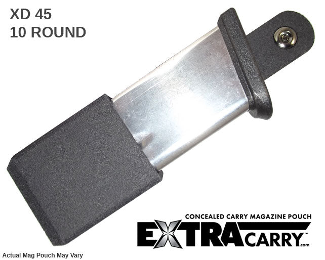 Best Way to carry a spare Sprinfield XD(s) Mag by Geauga Firearms Academy