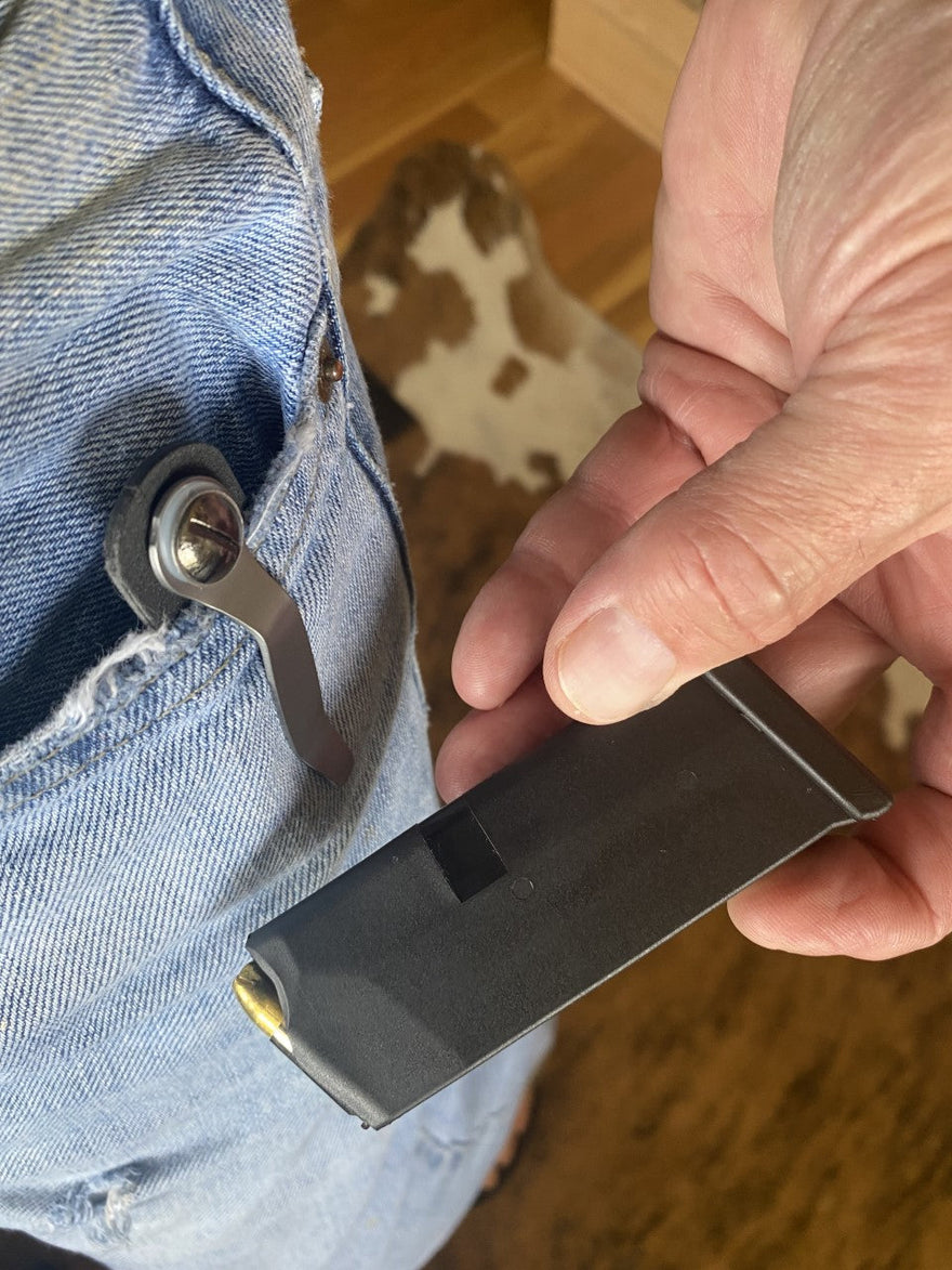 Best Mag Pouch for pocket carrying a spare mag