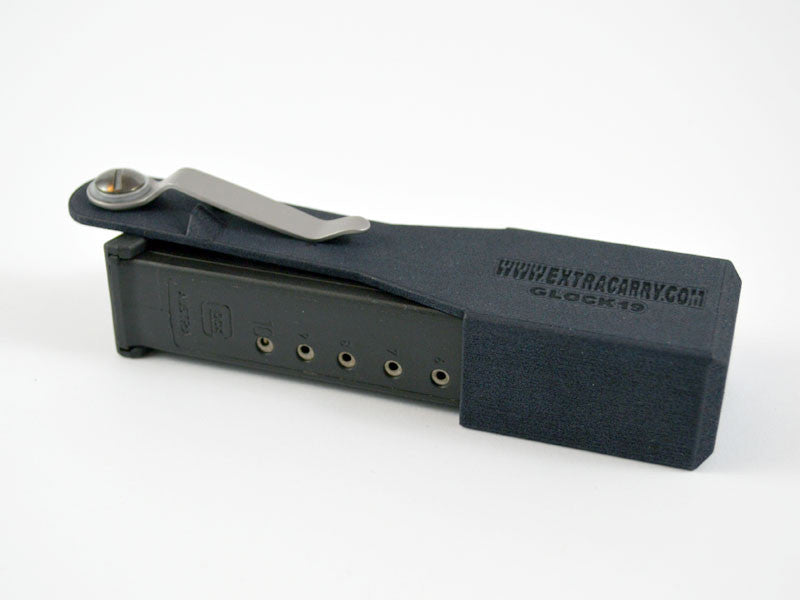 Glock 19 ExtraCarry Concealed Carry Mag Pouch Review By Ray at the ArmoryBlog