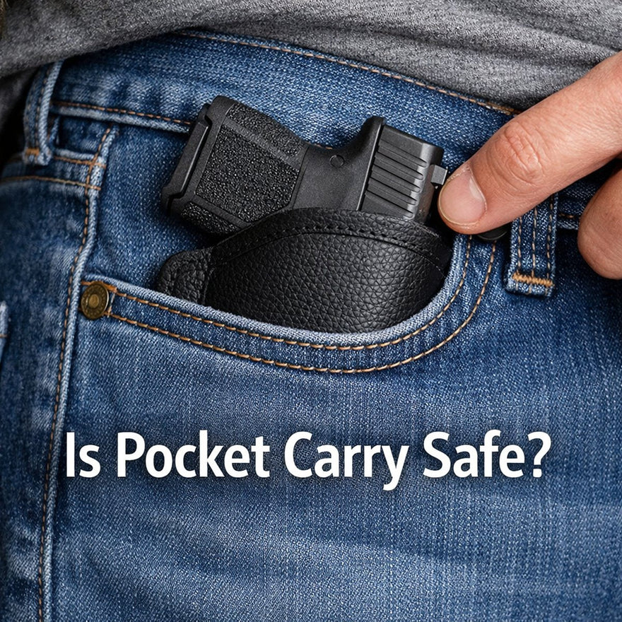 Is Pocket Carry Safe? Pros, Cons, and Best Practices for Concealed Carry