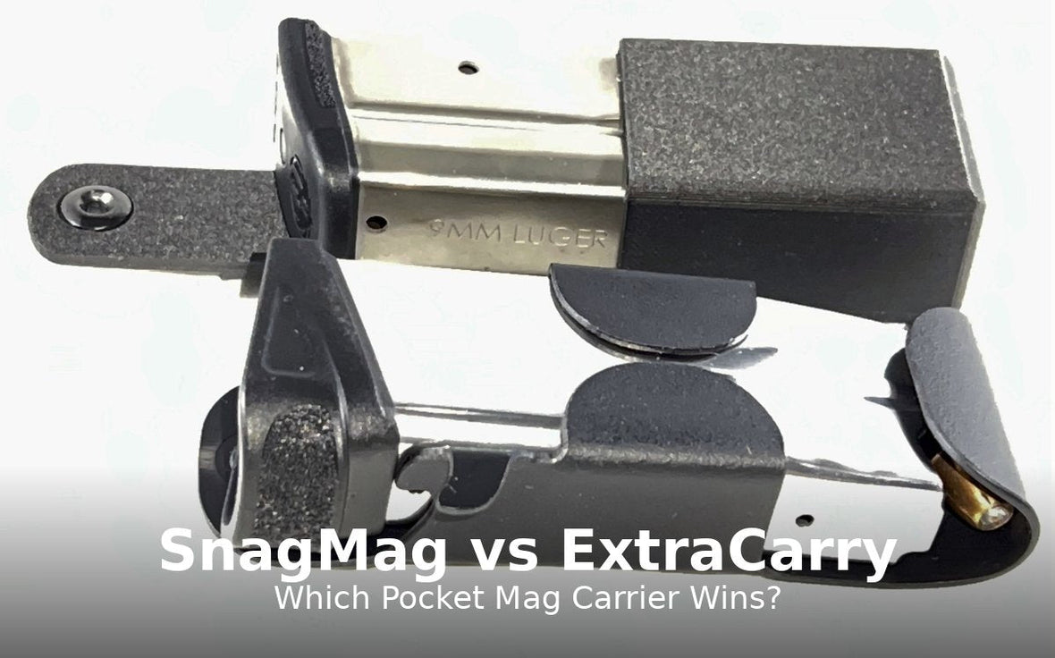 SnagMag vs ExtraCarry: Which Pocket Mag Carrier Is Better for Concealed Carry?