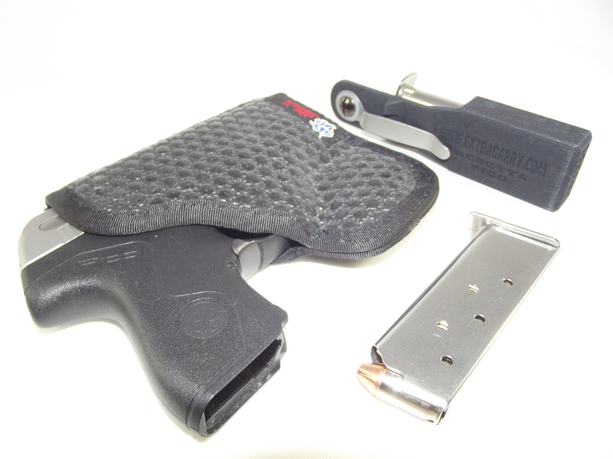 Magazine Pouch Pocket Mag Holder Concealed Carry Pocket Carry