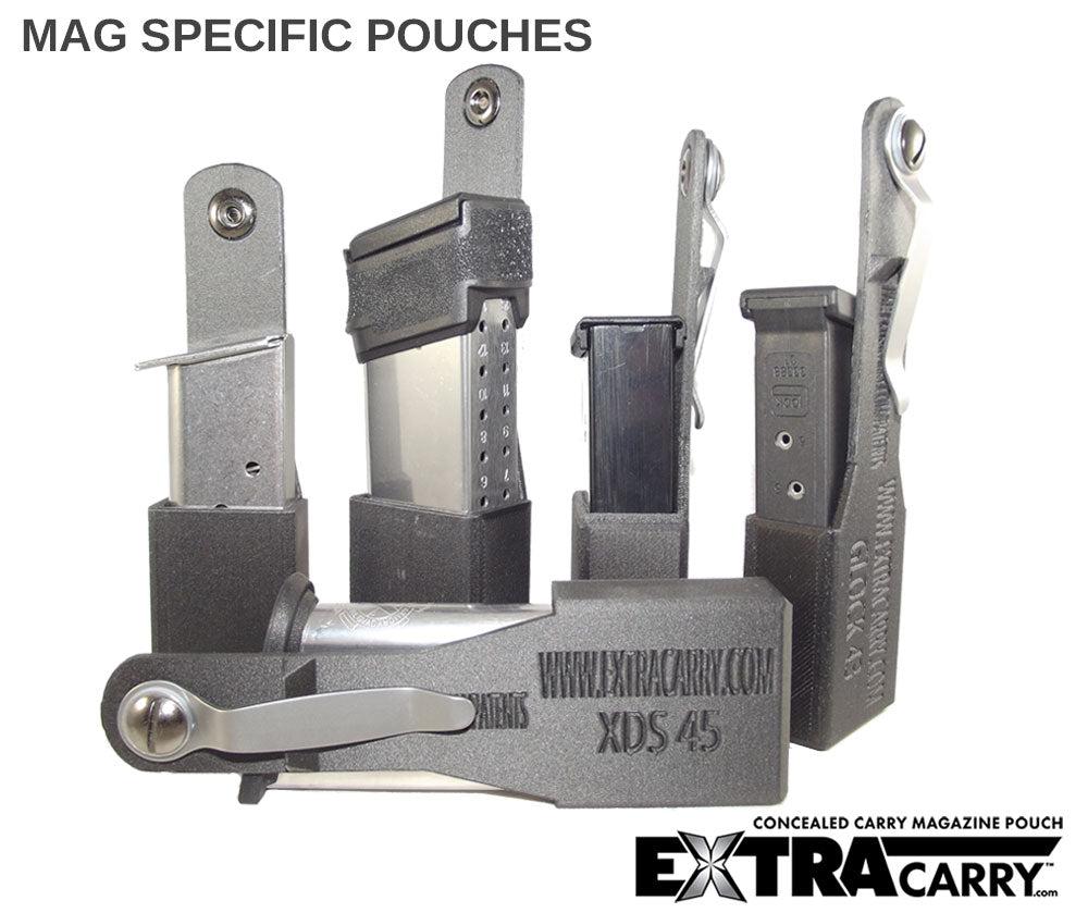 Magazine Pouch - Walther PD380 - 8 Round