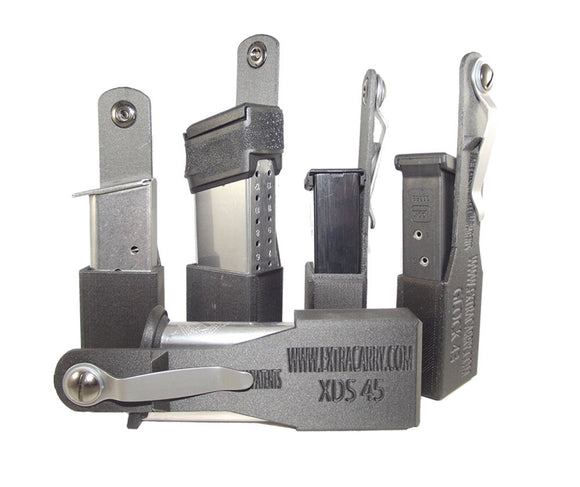 Multiple Mag pouch from ExtraCarry mag pouches for the Glock pistol mags