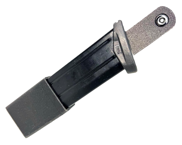 IWI Massad magazine pouch designed for carrying a spare MassD magazine. Made with carbon fiber reinforced nylon and features a patented locking system. ExtraCarry Front