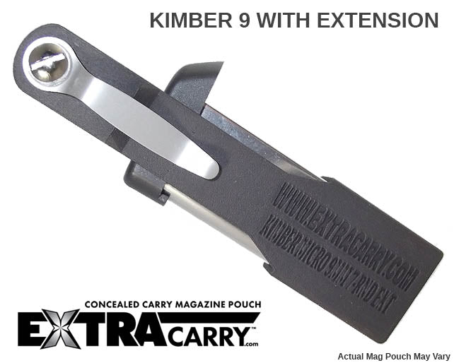 DOUBLE MAG POUCH For KIMBER MICRO 380 - RH SHOOTER - Foto 5