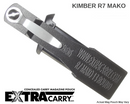 Concealed carry magazine pouch with Extra Carry for Kimber R7 Mako