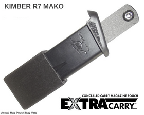 Concealed carry magazine pouch for Kimber R7 Mako from ExtraCarry